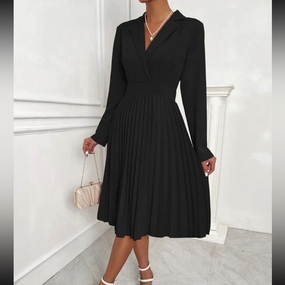 Collared dress